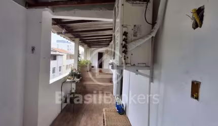 Apartamento tipo Cobertura com área externa com 72m2 e 4 quartos em TIJUCA, Rio de Janeiro - RJ