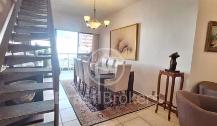 Cobertura Duplex a venda com 231m² e 4 quartos, 2 vagas, na área mais nobre da Tijuca!