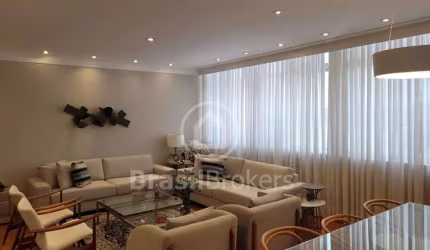 Apartamento à venda com 160,00m² e 4 quartos em Tijuca, Rio de Janeiro - rj