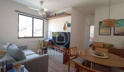Apartamento de 2 quartos no Rio Comprido!