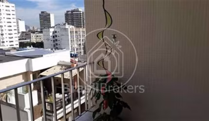 Apartamento à venda com 120,00m² e 3 quartos em Tijuca, Rio de Janeiro - RJ