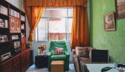 Apartamento à venda com 74,00m² e 2 quartos em Rio Comprido, Rio de Janeiro - rj