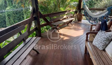 Casa à venda com 700,00m² e 3 quartos em Alto da Boa Vista, Rio de Janeiro - rj