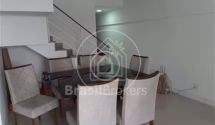 Cobertura Duplex à venda com 214,00m² e 3 quartos em Maracanã, Rio de Janeiro - rj