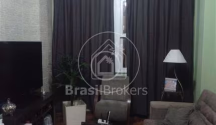 Apartamento à venda com 75,00m² e 3 quartos em Rio Comprido, Rio de Janeiro - rj