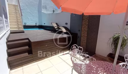 Cobertura Duplex à venda com 199,00m² e 4 quartos em TIJUCA, Rio de Janeiro - RJ