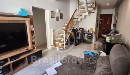 Cobertura Triplex com 3 suítes e 2 vagas na Tijuca