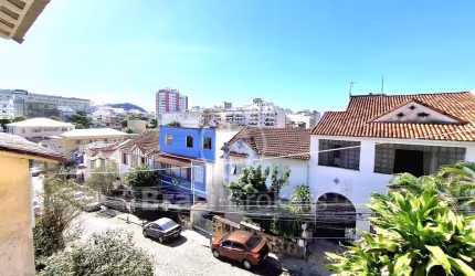 Tijuca na Rua dos Araujo! 4 quartos e 2 vagas de garagem