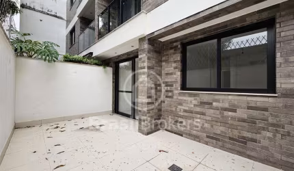 Apartamento Garden com 3 quartos e 1 vaga na escritura na Homem de Melo