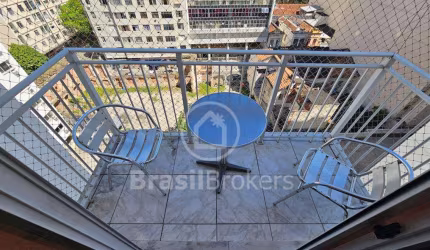 Apartamento 2 quartos e vaga na Lapa