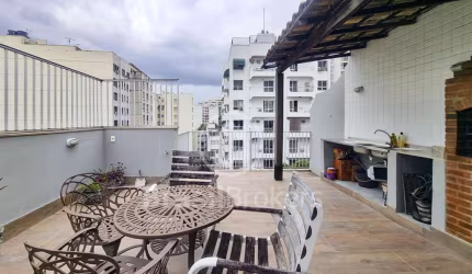 Cobertura Duplex à venda com 153,00m² e 3 quartos em Maracanã, Rio de Janeiro - RJ