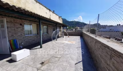 Cobertura à venda com 71,00m² e 2 quartos em Rio Comprido, Rio de Janeiro - rj