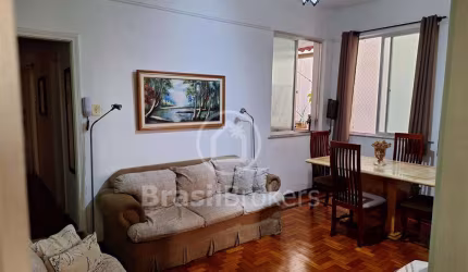 VENDO APARTAMENTO  DE 2 QUARTOS NO CORAÇÃO DA TIJUCA