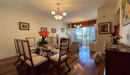 EXCELENTE APARTAMENTO 1 POR ANDAR COM ACESSO EXCLUSIVO NO HALL DE ENTRDADA, NA BUCÓLICA RUA GRAJAÚ.