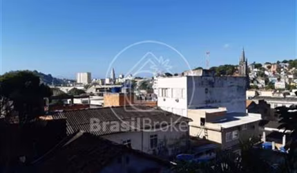 Apartamento à venda com 53m² e 2 quartos no Catumbi