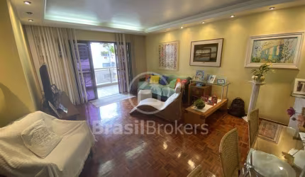 Excelente Apartamento com 3 quartos na Tijuca com 155m²
