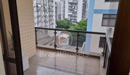 Apartamento à venda com 140,00m², varanda,  4 quartos e 2 vagas em Tijuca, Rio de Janeiro - rj