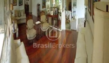 Casa à venda com 6000,00m² e 5 quartos em Alto da Boa Vista, Rio de Janeiro - rj