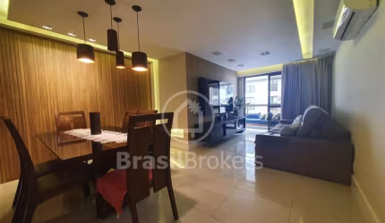 Apartamento à venda com 112,00m² e 3 quartos em Tijuca, Rio de Janeiro - rj