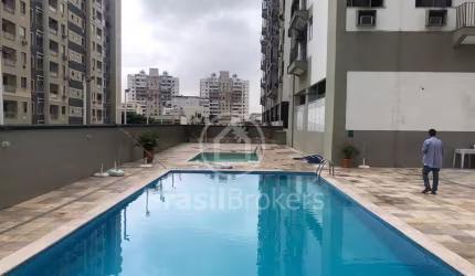 Apartamento 2 quartos, 65m², com vaga e infra total para venda no Cond. Jardim Tijuca