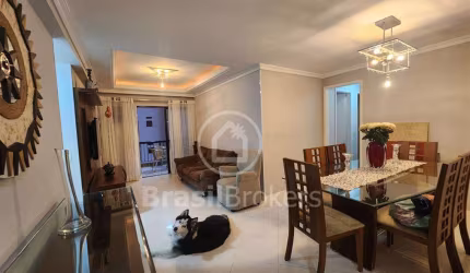 Apartamento 3 quartos com varanda em prédio com infra completa!