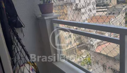 Apartamento à venda com 48,00m² e 2 quartos em Rio Comprido, Rio de Janeiro - rj