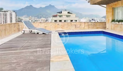 Cobertura à venda com 450,00m² e 4 quartos em Rio Comprido, Rio de Janeiro - rj