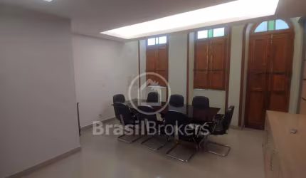 Salas comercial na Tijuca com excelente localização.