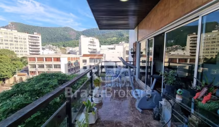 Apartamento à venda com 130,00m² e 3 quartos em Tijuca, Rio de Janeiro - rj