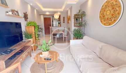 Apartamento de 2 quartos com 74 m², Varanda e vaga de garagem colado a 3 minutos do Shopping Boulevard Iguatemi