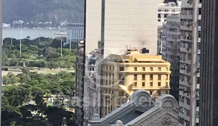 Amplo Conjunto de Salas comerciais Andar Alto