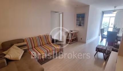 Apartamento com 98m² e 3 quartos na Tijuca