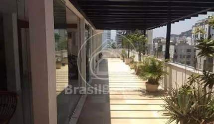Cobertura à venda com 180,00m² e 3 quartos em Tijuca, Rio de Janeiro - rj