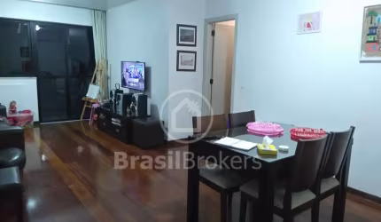 Apartamento à venda com 120,00m² e 3 quartos em Tijuca, Rio de Janeiro - rj