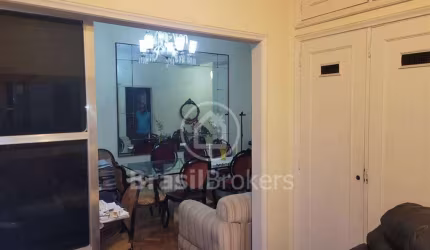 Apartamento à venda com 106,00m² e 3 quartos em Rio Comprido, Rio de Janeiro - rj