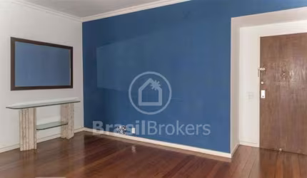 Apartamento à venda com 110,00m² e 3 quartos em Grajaú, Rio de Janeiro - rj