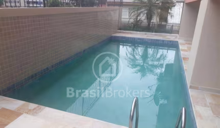 Cobertura à venda com 166,00m² e 3 quartos em Tijuca, Rio de Janeiro - rj