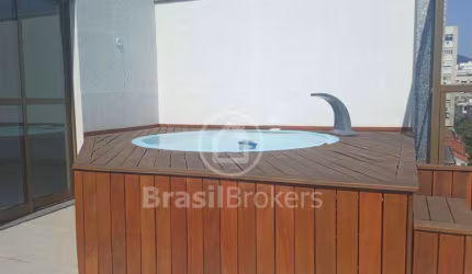 Cobertura Duplex com 148,00m² e 4 quartos na Tijuca!