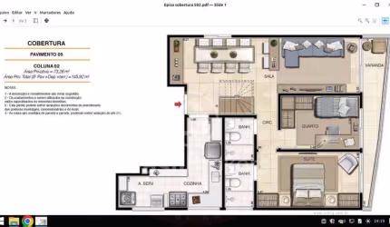 Cobertura Duplex, na Tijuca!