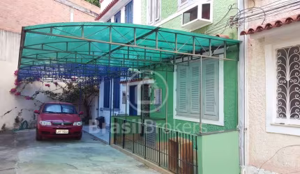 Casa de vila Triplex com 120 m2 na área mais nobre da Tijuca