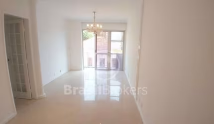 Apartamento com 3 quartos, 1 vaga escriturada em área nobre da Tijuca com 130 m² e próximo ao metrô