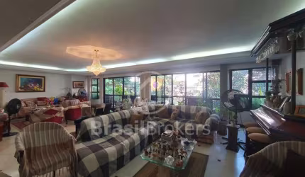 Apartamento à venda com 309,00m² e 4 quartos em Tijuca, Rio de Janeiro - rj
