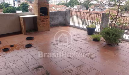 Casa à venda com 182,00m² e 3 quartos em Rio Comprido, Rio de Janeiro - rj