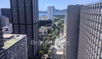 Espaço comercial com 130m2 no Centro do Rio de Janeiro