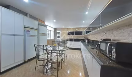Apartamento à venda com 167,00m² e 4 quartos em Tijuca, Rio de Janeiro - rj
