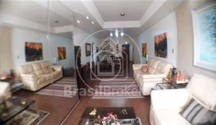Apartamento à venda com 115,00m² e 3 quartos em Tijuca, Rio de Janeiro - rj