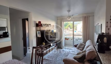 Apartamento à venda com 48,00m² e 2 quartos em Rio Comprido, Rio de Janeiro - rj