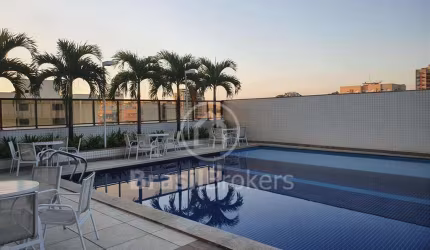 Cobertura à venda com 273,00m² e 3 quartos em Tijuca, Rio de Janeiro - rj