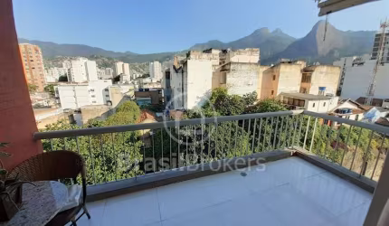 Apartamento de 2 quartos com 97m², 1 vaga e varanda em Vila Isabel