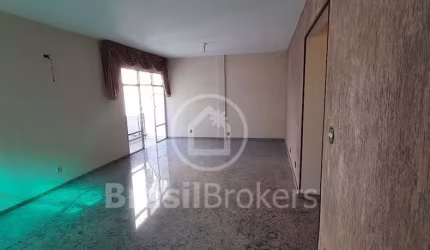 Cobertura com 3 quartos e com elevador, 109 m² na Zona Norte - Tijuca